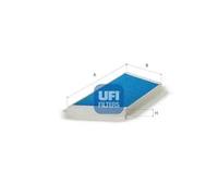 Filtro abitacolo con effetto antibatterico 34.194.00 UFI per PEUGEOT 206 Van