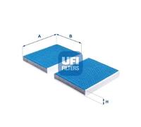 Filtro cabina UFI 34.231.00