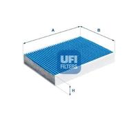 Filtro cabina UFI 34.234.00