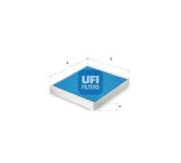 Filtro abitacolo con effetto antibatterico 34.238.00 UFI per OPEL CADILLAC