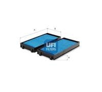 UFI 34.243.00 Filtro abitacolo