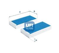 Filtro cabina UFI 34.279.00