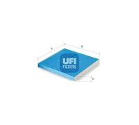 UFI 34.286.00 Filtro abitacolo