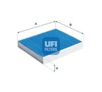 UFI 34.319.00 Filtro abitacolo