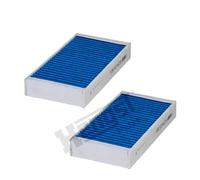 Filtro abitacolo con effetto antibatterico E2912LB01-2 HENGST FILTER