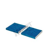 Hengst & Co Filtro cabina E2992LB-2 antibatterico per BMW X3/X4