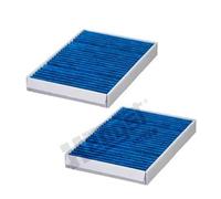 Filtro abitacolo con effetto antibatterico E3939LB-2 HENGST FILTER