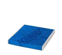 Hengst & Co Filtro aria abitacolo E4981LB antibatterico per VW/SEAT