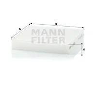 MANN-FILTER CU 1835 Filtro abitacolo per HONDA Jazz II Schrägheck (GD, GE3, GE2)