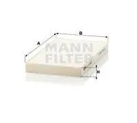MANN-FILTER CU 20 005-2 Filtro abitacolo