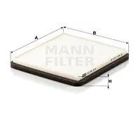 MANN-FILTER CU 20 010 Filtro aria cabina - per Autovetture + veicoli commeriali