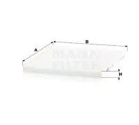 Filtro cabina MANN-FILTER CU 21 008