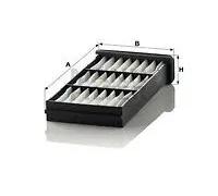 Filtro abitacolo dietro il cruscotto Filtro particellare CU 2106-2 MANN-FILTER