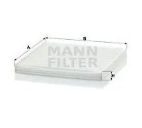 Filtro cabina MANN-FILTER CU 2131