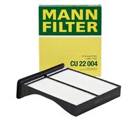 Filtro cabina MANN-FILTER CU 22 004