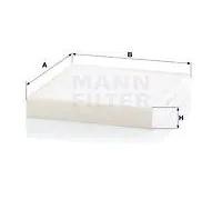 Filtro abitacolo dietro il cruscotto Filtro particellare CU 22 028 MANN-FILTER