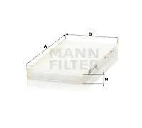 Filtro abitacolo dietro il cruscotto Filtro particellare CU 2214-2 MANN-FILTER