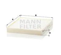 MANN-FILTER CU 2227 Filtro aria cabina - per Autovetture + veicoli commeriali