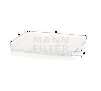 MANN-FILTER CU 2243 Filtro aria cabina - per Autovetture + veicoli commeriali
