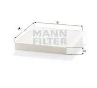 CU2356 Filtro, Aria abitacolo (MARCA-MANN FILTER)..