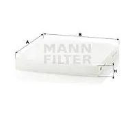 MANN-FILTER CU 2358 Filtro aria cabina - per Autovetture + veicoli commeriali