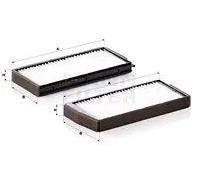 MANN-FILTER CU 24 000-2 Filtro abitacolo