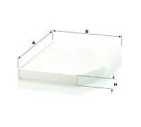MANN-FILTER CU 29 007 Filtro aria cabina - per Autovetture + veicoli commeriali