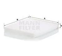 MANN-FILTER CU 29 010 Filtro aria cabina - per Autovetture + veicoli commeriali