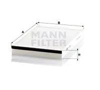Filtro abitacolo dietro il cruscotto Filtro particellare CU 3054 MANN-FILTER