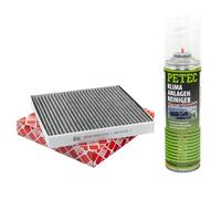 Filtro Abitacolo Febi 39048 + Clima Pulizia per Audi Seat Leon Skoda VW Golf