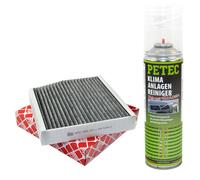Filtro Abitacolo Febi 40422 + Clima Pulizia per Mercedes B Classe W246 A