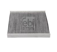 Filtro Abitacolo Febi 48511 Filtro Antipolline Microfiltro Per Renault Smart