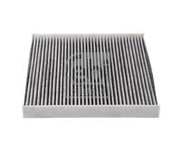 Filtro Abitacolo Febi 48511 Filtro Antipolline Microfiltro Per Renault Smart