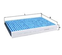 MAHLE ORIGINAL LAO 387 Filtro abitacolo