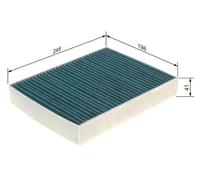 Filtro Aria Abitacolo Bosch 0986628543 Filtro+ per Bmw