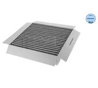 Meyle Filtro abitacolo 012 320 0018 al carbone attivo per Smart Fortwo/Cabrio