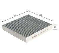 Filtro abitacolo Filtro al carbone attivo 1 987 435 031 BOSCH per RENAULT DACIA