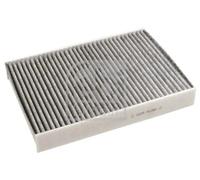 Filtro abitacolo Filtro al carbone attivo 101451 FEBI BILSTEIN per VW SKODA SEAT