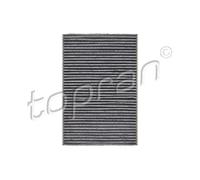 Filtro abitacolo Filtro al carbone attivo 108 617 TOPRAN per AUDI SEAT