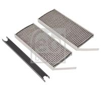 Filtro abitacolo Filtro al carbone attivo 108183 FEBI BILSTEIN per RENAULT OPEL