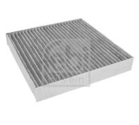 Filtro abitacolo Filtro al carbone attivo 108301 FEBI BILSTEIN per JAGUAR XF I