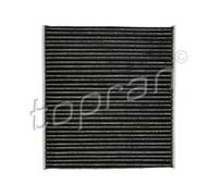 Filtro abitacolo Filtro al carbone attivo 114 418 TOPRAN per VW AUDI SEAT SKODA