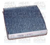 Filtro abitacolo Filtro al carbone attivo 17076K MEAT & DORIA per SMART CABRIO