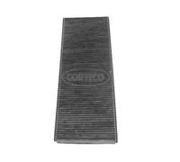 Filtro abitacolo Filtro al carbone attivo 21651966 CORTECO per OPEL VECTRA B