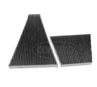Filtro abitacolo Filtro al carbone attivo 21653031 CORTECO per BENTLEY VW