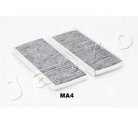 Filtro abitacolo Filtro al carbone attivo 21MA4 JAPKO per MAZDA MPV I MPV II
