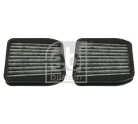 Filtro abitacolo Filtro al carbone attivo 28191 FEBI BILSTEIN per MERCEDES-BENZ