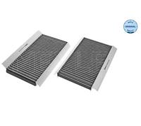 Filtro abitacolo Filtro al carbone attivo 312 320 0007/S MEYLE per BMW 5 6