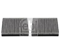 Filtro abitacolo Filtro al carbone attivo 36493 FEBI BILSTEIN per ALFA ROMEO 147