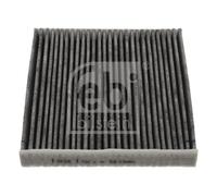 Filtro abitacolo Filtro al carbone attivo 37048 FEBI BILSTEIN per FORD